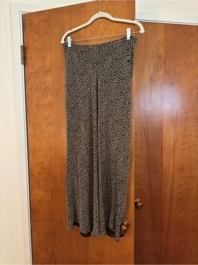 Vintage Bias Cut Maxi skirt The Limited size medium